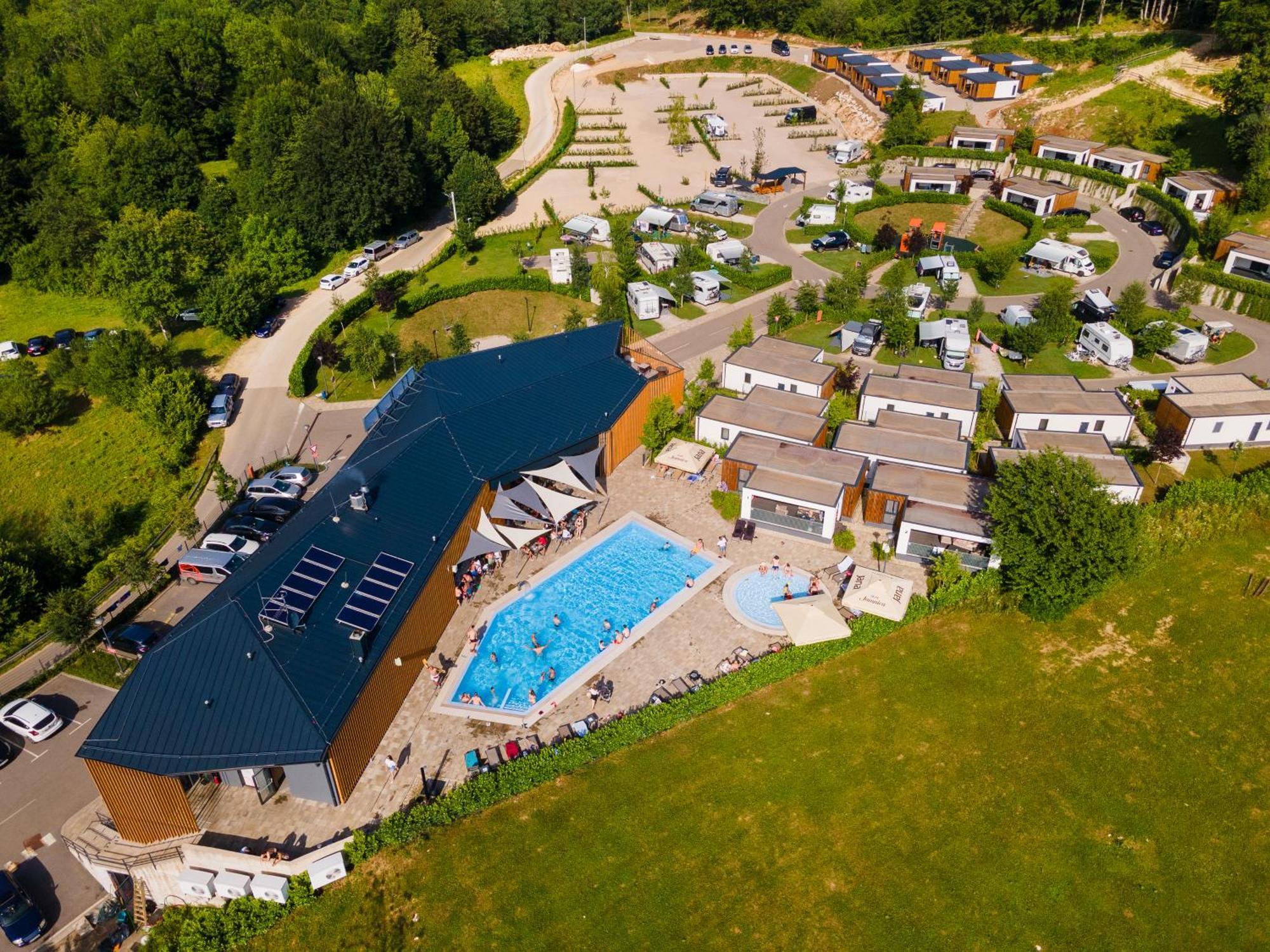 Mobile Homes Plitvice Kemp 5*